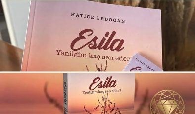 Hatice Erdoğan, “Esila” Adlı Şiir Kitabının İmza Gününde Okurlarıyla Buluşuyor
