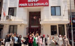 MHP KAÇEP’ten Kadın Esnafa Ziyaret