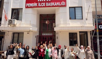 MHP KAÇEP’ten Kadın Esnafa Ziyaret