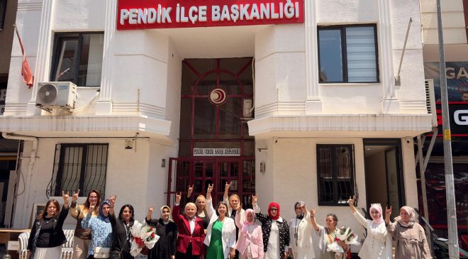 MHP KAÇEP’ten Kadın Esnafa Ziyaret