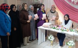 Şair Hatice Erdoğan, “Esila” İçin Okurlarıyla Buluştu