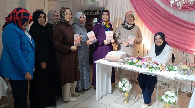 Şair Hatice Erdoğan, “Esila” İçin Okurlarıyla Buluştu