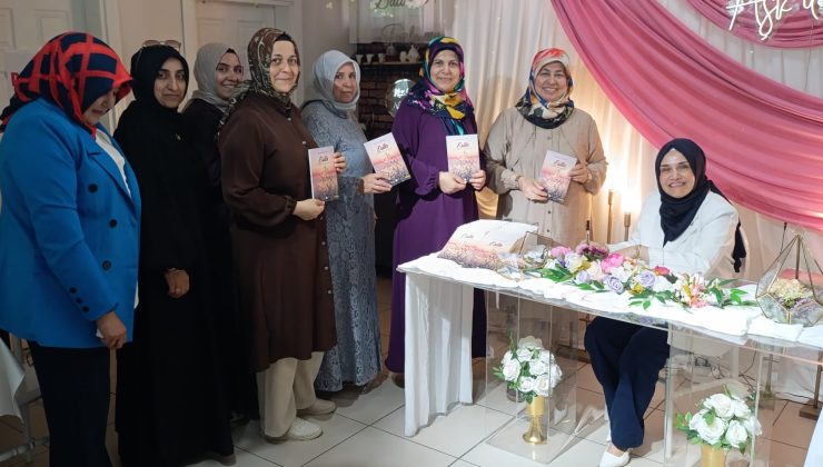 Şair Hatice Erdoğan, “Esila” İçin Okurlarıyla Buluştu