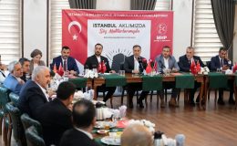Milliyetçi Hareket Partisi’nden Pendik’te Muhtarlarla İstişare Toplantısı