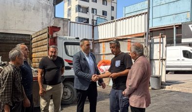 CHP İstanbul İl Başkan Yardımcıları Zeki Şen ve Erkan Narsap’tan Pendik Esnafına Yakın İlgi