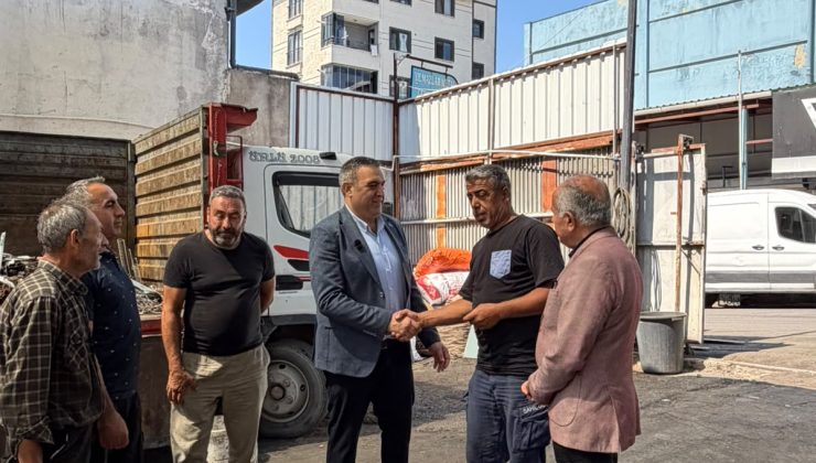 CHP İstanbul İl Başkan Yardımcıları Zeki Şen ve Erkan Narsap’tan Pendik Esnafına Yakın İlgi