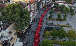 Pendik’te 15 Temmuz’un 10. Yılında Demokrasi Nöbeti