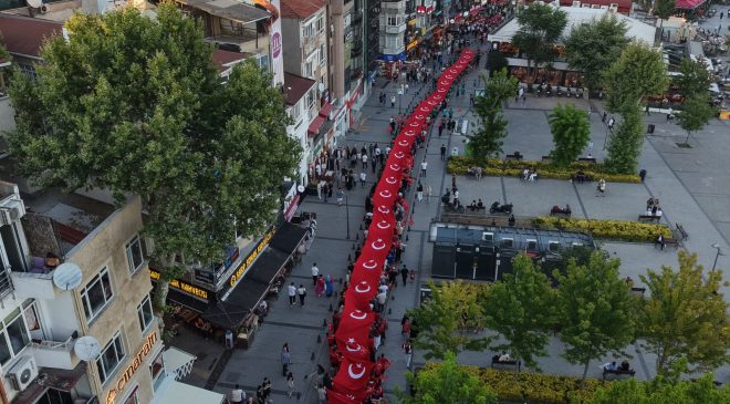 Pendik’te 15 Temmuz’un 10. Yılında Demokrasi Nöbeti