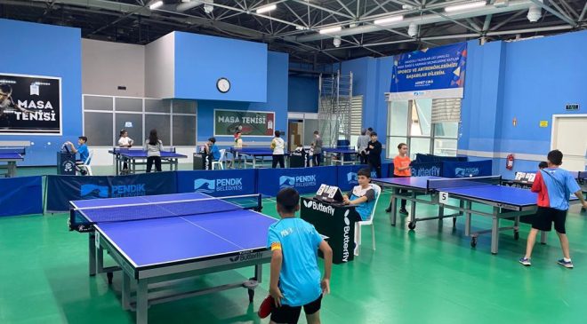 Pendik Belediyesi Yaz Spor Okulu’nda Eğitimler Başladı: 2 Bin 866 Çocuk Sporla Buluştu