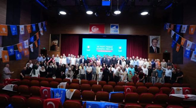 AK Parti Pendik Genişletilmiş Danışma Meclisi Toplantısı Gerçekleştirildi