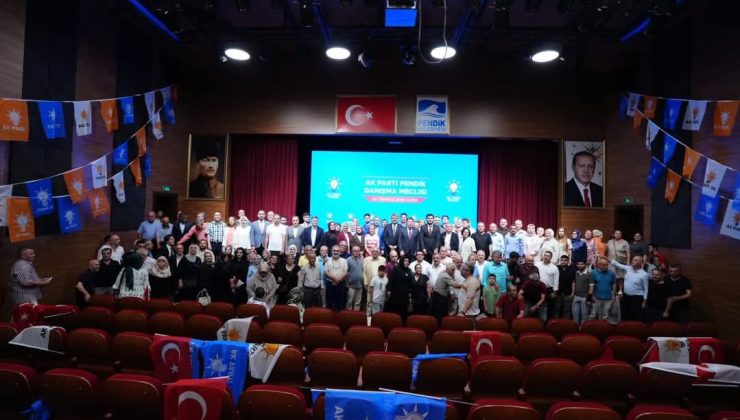 AK Parti Pendik Genişletilmiş Danışma Meclisi Toplantısı Gerçekleştirildi
