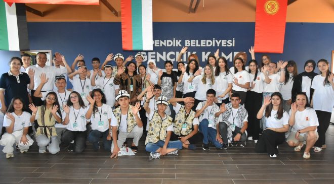 Pendik’te Kardeş Şehirler Buluşması Kültür Gecesi ile Sona Erdi