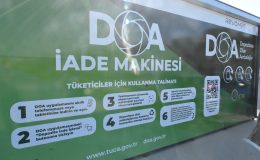Depozito İade Sistemi Pendik Korusu’nda Hizmete Girdi