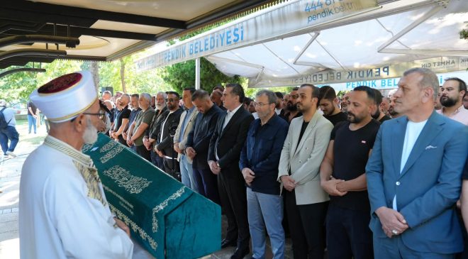 Doğu Mahallesi Muhtarı Ahmet Öden’in Acı Günü: Ağabeyi Şeyhmuz Öden Son Yolculuğuna Uğurlandı
