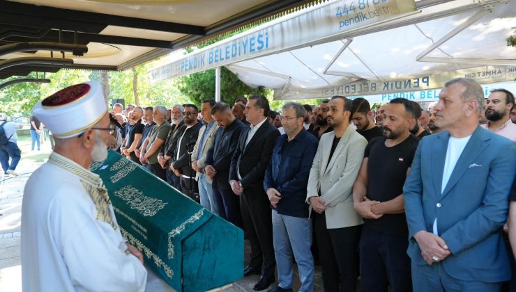 Doğu Mahallesi Muhtarı Ahmet Öden’in Acı Günü: Ağabeyi Şeyhmuz Öden Son Yolculuğuna Uğurlandı