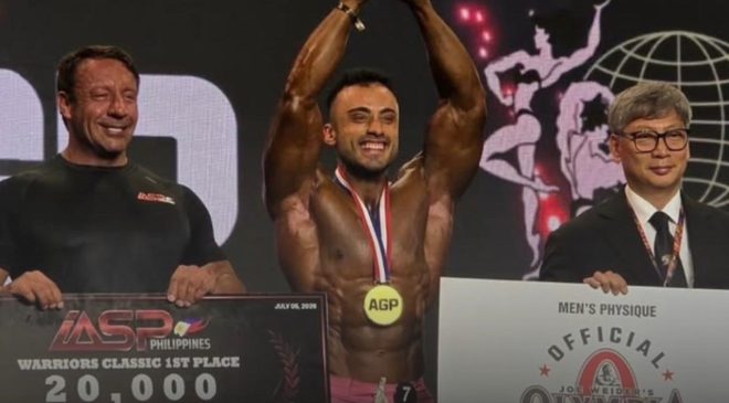 Erzurumlu Talha Kılıç Asya’yı Fethetti! Hedef Şimdi Mr. Olympia