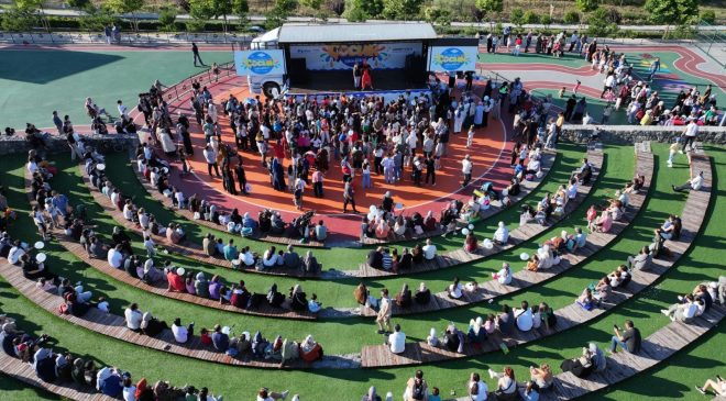 Pendik’te Çocuklar İçin Yaz Eğlencesi Başladı