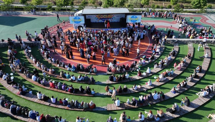 Pendik’te Çocuklar İçin Yaz Eğlencesi Başladı