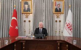 Vali Davut Gül Başkanlığında Haftalık Değerlendirme Toplantısı Gerçekleştirildi