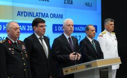 Vali Davut Gül, İstanbul’un İlk 6 Aylık Güvenlik Verilerini Açıkladı