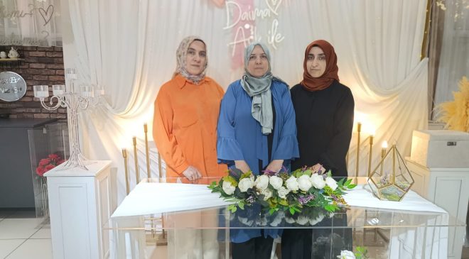 Üç Kız Kardeşin Azim Dolu Başarı Hikâyesi: Pırlanta Davet Evi Organizasyon