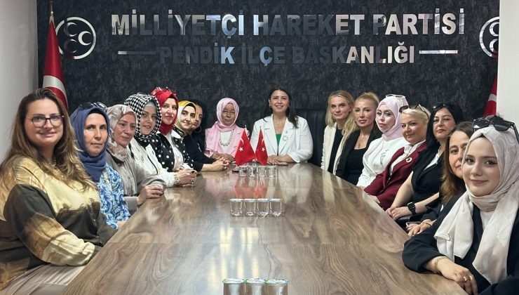 Pendik’te Kadın Girişimcilere Anlamlı Ziyaret: Büşra Düzgün Kaya’dan Destek Mesajı