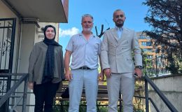 DEVA Partisi Pendik İlçe Yönetiminden Harmandere Mahalle Muhtarlığı’na Ziyaret