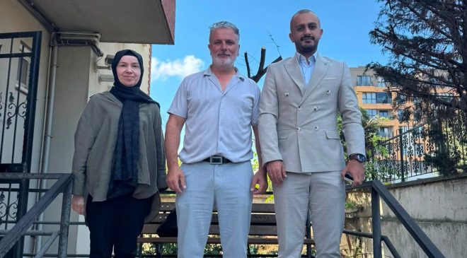 DEVA Partisi Pendik İlçe Yönetiminden Harmandere Mahalle Muhtarlığı’na Ziyaret