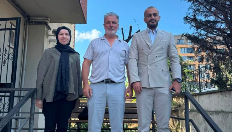 DEVA Partisi Pendik İlçe Yönetiminden Harmandere Mahalle Muhtarlığı’na Ziyaret