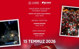 Pendik’te 15 Temmuz Demokrasi ve Milli Birlik Günü Anma Programı Düzenlenecek