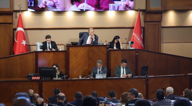 İBB Meclisi Temmuz Ayı İkinci Birleşimi Gerçekleştirildi