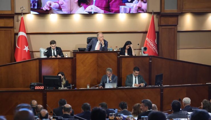 İBB Meclisi Temmuz Ayı İkinci Birleşimi Gerçekleştirildi