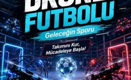 Pendik’te Drone Futbolu Heyecanı Başlıyor