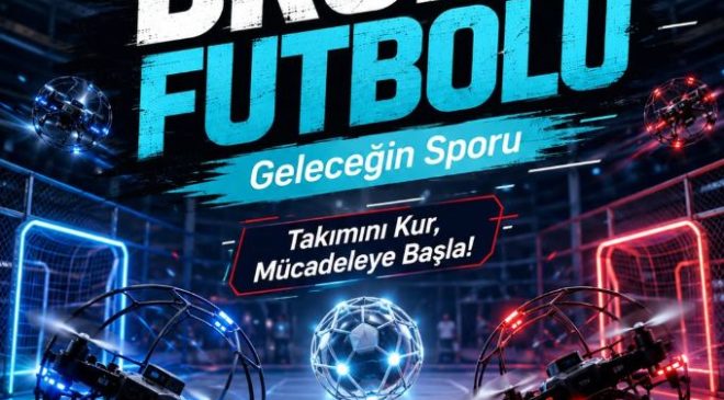 Pendik’te Drone Futbolu Heyecanı Başlıyor