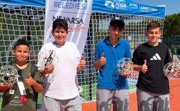 Pendik Belediyesi “Drone Futbolu” düzenledi