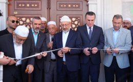 Hacı Hatun Öztürk Camii Dualarla İbadete Açıldı