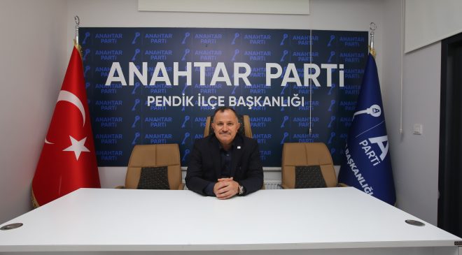 Anahtar Parti Pendik İlçe Başkanı İsmail Büyükkayıkçı Basın Mensuplarıyla Buluştu: “Pendik’e Vefa Borcumuzu Ödemeye Geldik”