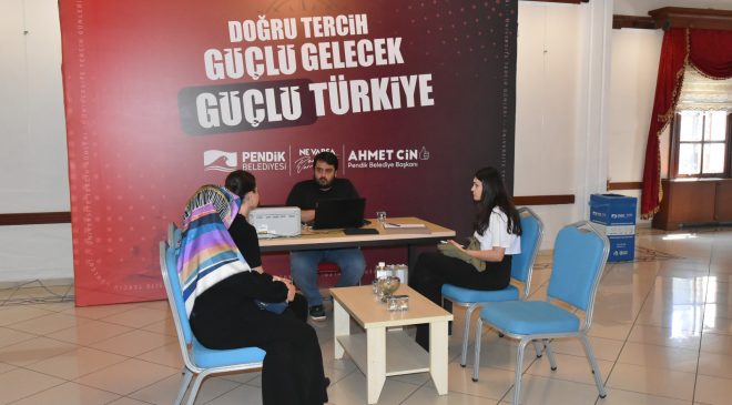 Pendik Belediyesi’nden Üniversite Adaylarına Tercih Desteği