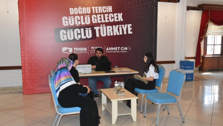 Pendik Belediyesi’nden Üniversite Adaylarına Tercih Desteği