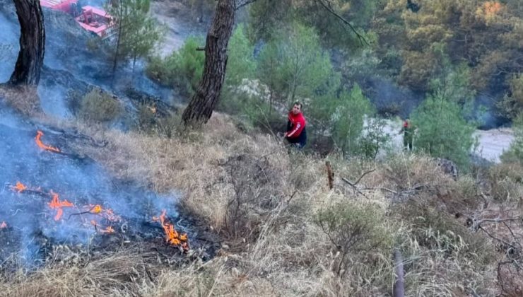 Pendik Belediyesi Ekipleri Balıkesir’deki Orman Yangınına Destek İçin Sahada