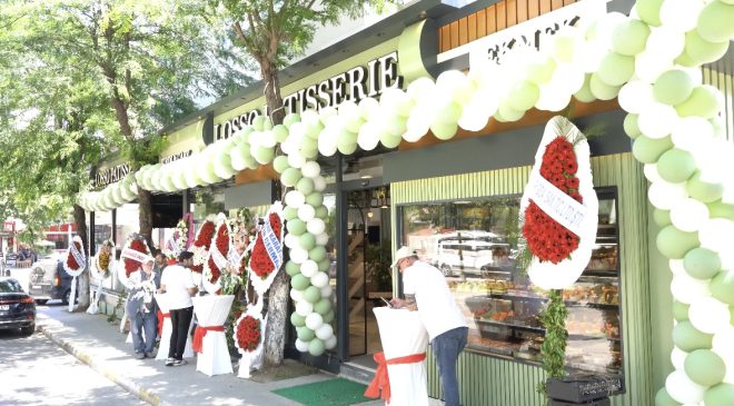 Pendik Şeyhli’de Lezzetin Yeni Adresi: Losso Patisserie Görkemli Bir Açılışla Hizmete Başladı