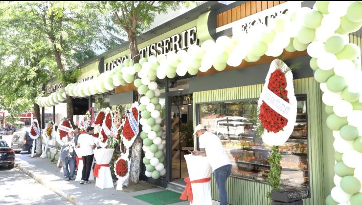 Pendik Şeyhli’de Lezzetin Yeni Adresi: Losso Patisserie Görkemli Bir Açılışla Hizmete Başladı