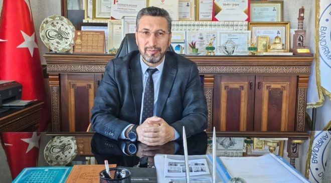 Pendik İlçe Müftülüğü’ne Dr. Abdulhamid Pehlivan Atandı
