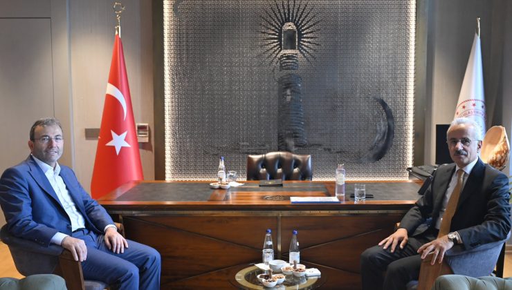 Başkan Ahmet Cin, Bakan Abdulkadir Uraloğlu ile Pendik’in Ulaşım Projelerini Görüştü