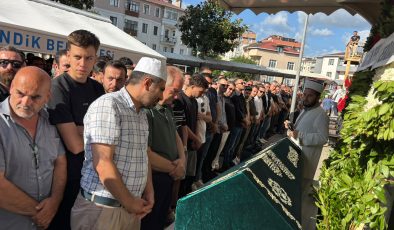 Kurtköy’ün Sevilen İş İnsanı Ercan Ekşi Son Yolculuğuna Uğurlandı