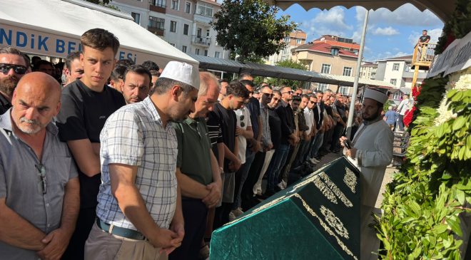 Kurtköy’ün Sevilen İş İnsanı Ercan Ekşi Son Yolculuğuna Uğurlandı