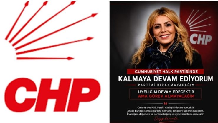 Elvan Çiçek Yüce: “Mücadelemi CHP Çatısı Altında Sürdüreceğim”