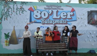 80’ler Kuşağı Gençlik Kampı’nda Buluştu