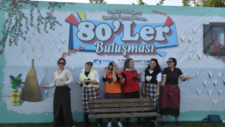 80’ler Kuşağı Gençlik Kampı’nda Buluştu