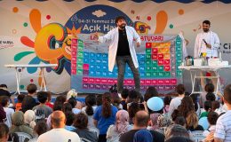 Pendik’te Açık Hava Çocuk Etkinlikleri’ne Yoğun İlgi: 10 Bin Çocuk Katıldı